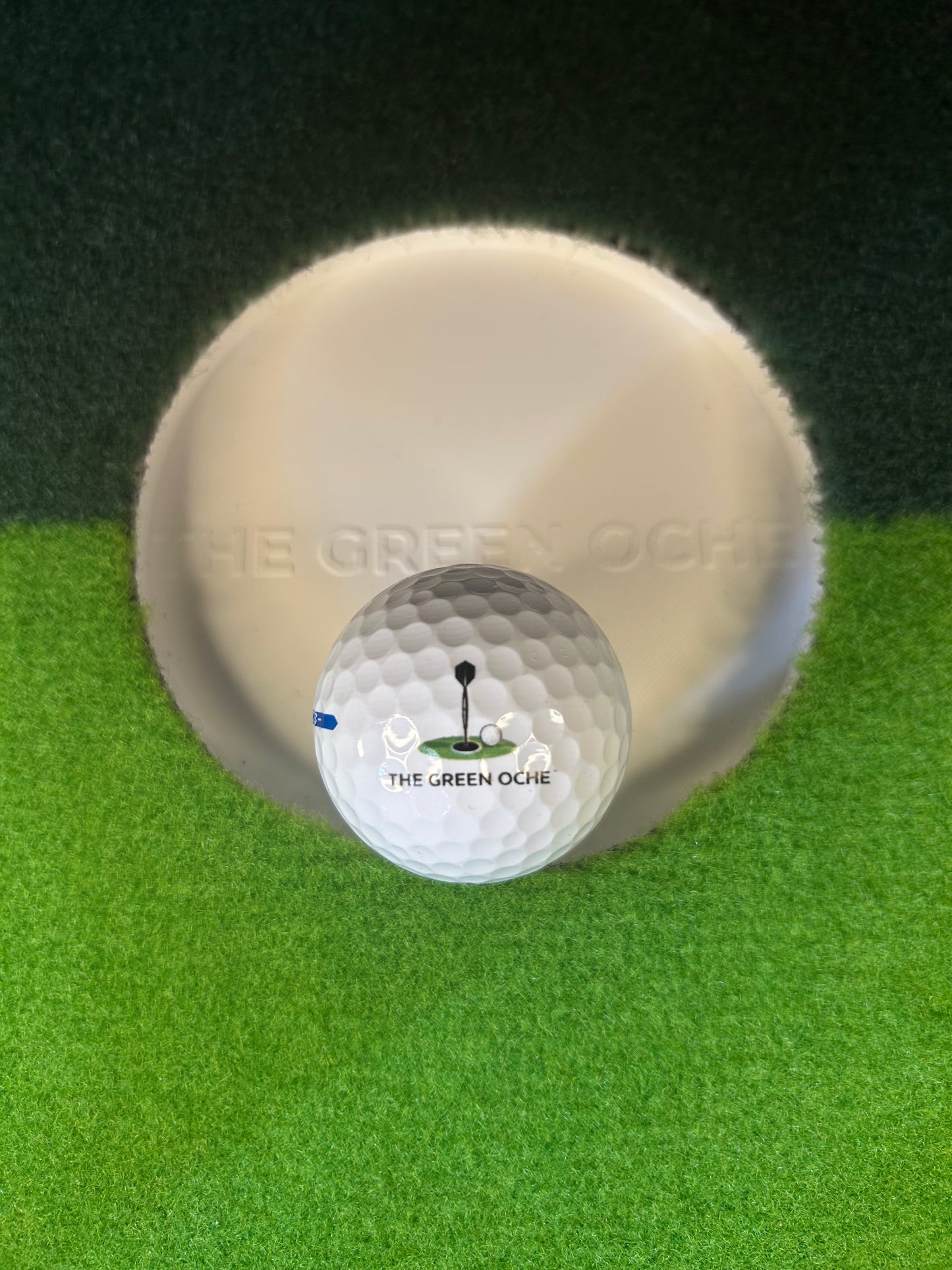The Green Oche® Golf Balls, Box of 12